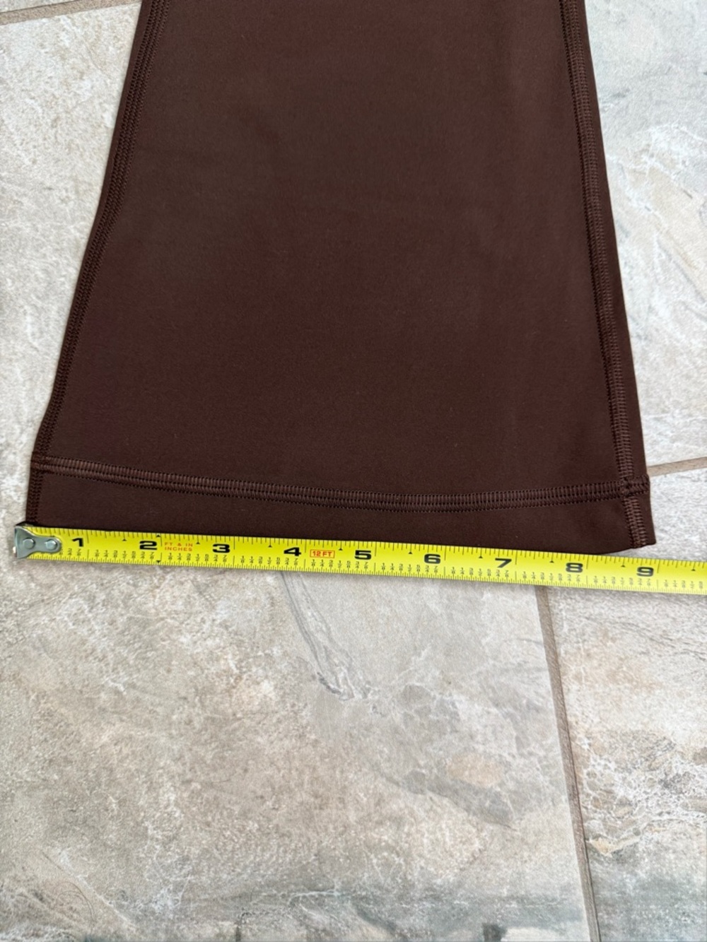 lululemon Align Mini-Flare Brown Leggings - Picture 5 of 7